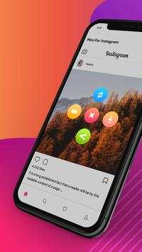 Mini for Instagram: fast & lightweight स्क्रीनशॉट 1