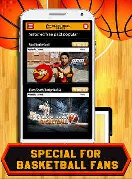 Game Bola Basket screenshot 1