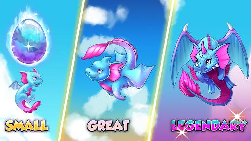 Dragon Wonderland - Merge Idle screenshot 4
