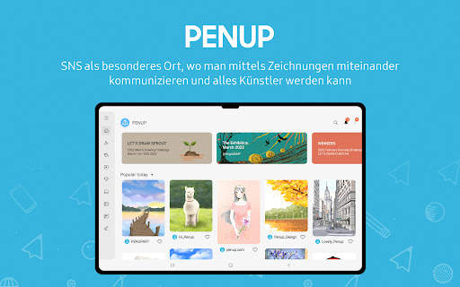 PENUP screenshot 1