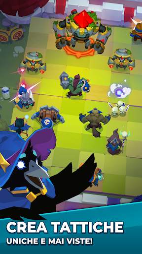 Mini Castle Duels: Clash TD screenshot 5