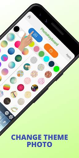 My Photo Keyboard -Emoji keyboard -Keyboard Themes 2 تصوير الشاشة