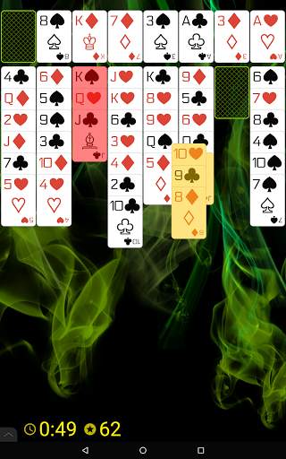 Freecell Solitaire screenshot 3