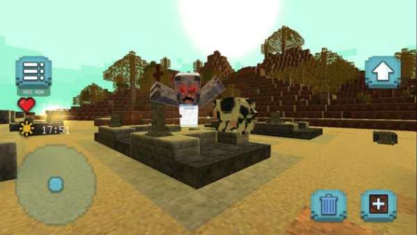Horror Castle Craft - Granny Fear screenshot 3