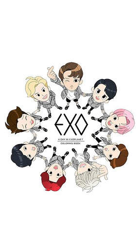 Best EXO Image HD Walpaper screenshot 1
