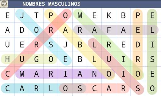 Sopa de Letras en Español screenshot 6