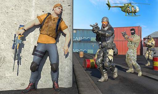 Sniper Game Of Commando Strike screenshot 4