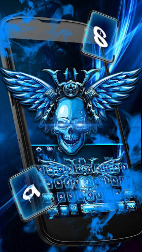 💀Skull Angel Keyboard screenshot 1