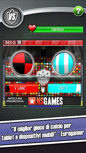 New Star Calcio screenshot 1
