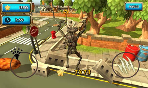 Monster Simulator Trigger City screenshot 2