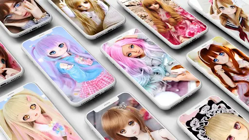 Doll Wallpaper screenshot 1