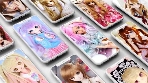 Doll Wallpaper screenshot 1
