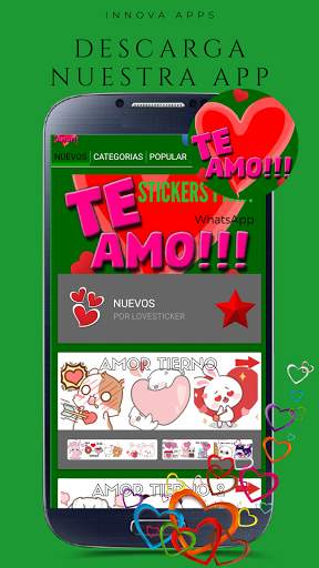 Stickers amor y amistad para whatsapp screenshot 2