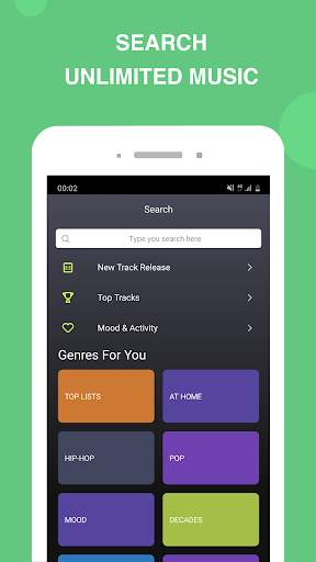 Freie Musik - Freier Musik-Player (Musinow): DADO screenshot 2