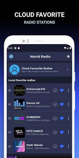 Radio FM Online - USA Online free music tuner screenshot 5