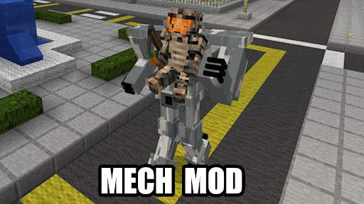 Mech Mod for Minecraft PE screenshot 1