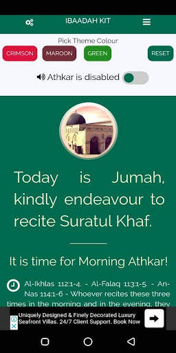 Ibaadah Kit App 4 تصوير الشاشة