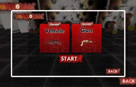 Zombie Killer Drive... screenshot 15