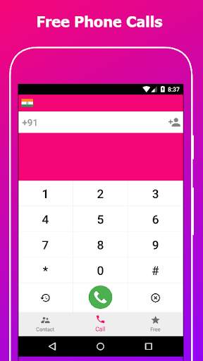 Free Phone Calls - Free Calls screenshot 1