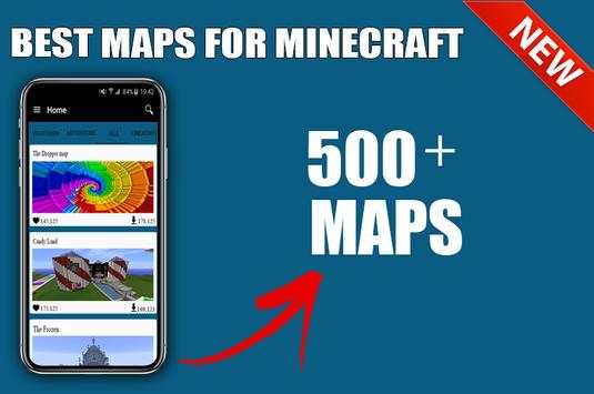 MAPS FOR MINECRAFT 2018 screenshot 1