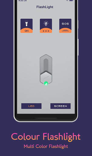 Color Flashlight - Torch LED Flash Light screenshot 3