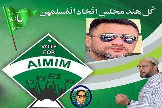 AIMIM Party Photo Frames screenshot 8