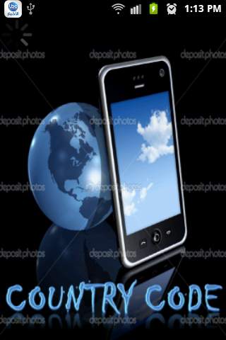 Country Code Simple screenshot 1