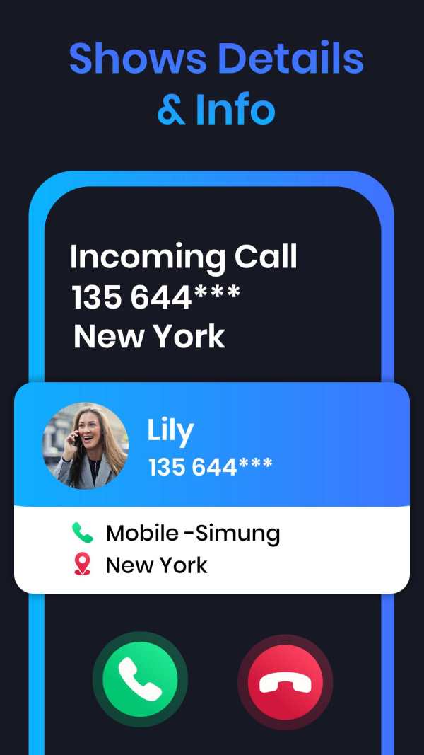 Caller id Number & Location screenshot 1
