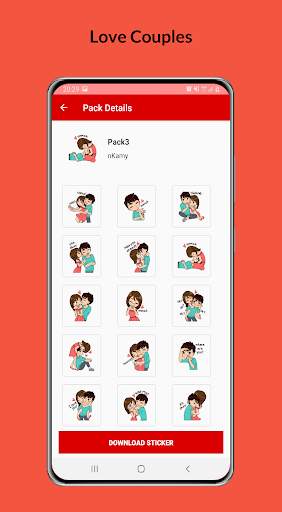 Free Wants Messenger Stickers 2021 screenshot 4