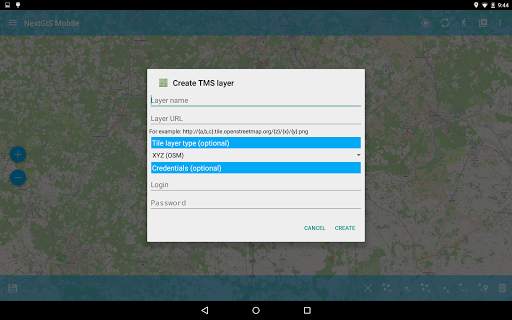 NextGIS Mobile screenshot 18