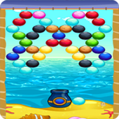 Shoot Bubble beach 2018 icon