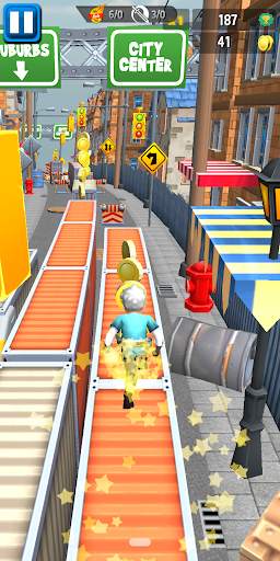Dashing Journey (Subway runner) скриншот 3