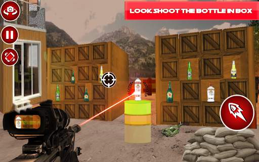 Bottle Shoot Sniper Master 3D screenshot 1