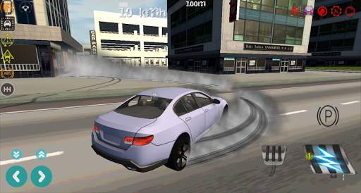 Retro Car Driving Simulator 3D screenshot 3