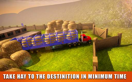 Logging Truck Drive Simulation Long Heavy Truck screenshot 4