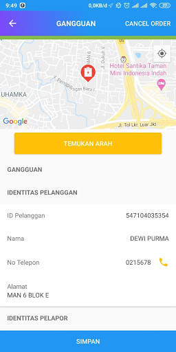 Yantek Mobile screenshot 6