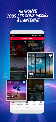 Skyrock Radio screenshot 6