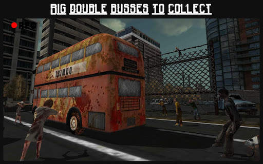 Bus Kota Mati Zombie driver screenshot 4