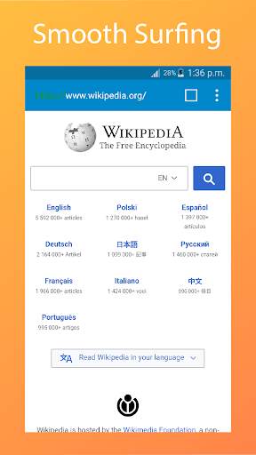 Velocity Browser - Fast & Lite screenshot 4