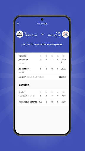 Live cricket Ipl schedule 2023 screenshot 2