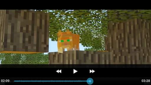 Beautiful World Minecraft Song screenshot 4