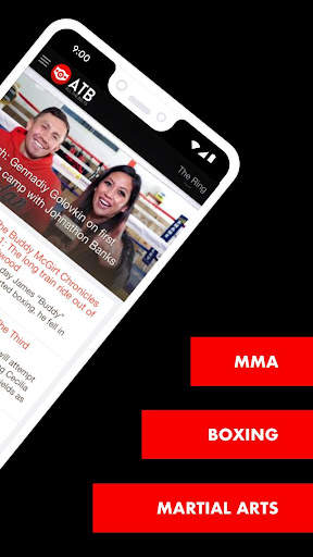 ATB: Combat Sports News screenshot 2