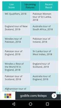 Cricket App 2018 screenshot 5