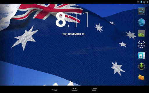Australia Flag 9 تصوير الشاشة