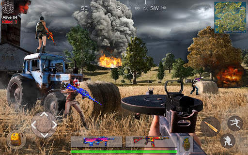 Survival Cover Team Fire Free Shooting Games 2021 screenshot 2