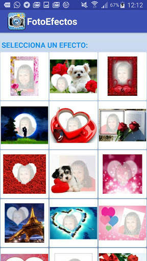 Photo effects and frames screenshot 5