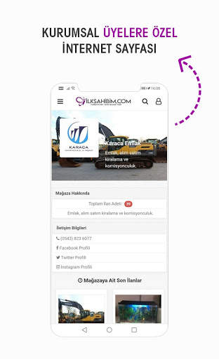 ilkSahibim.com - Global's new Market Place screenshot 3