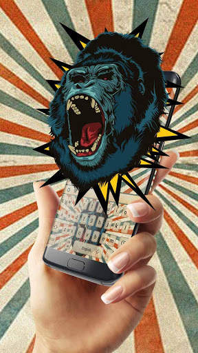 Rock apes war keyboard screenshot 1