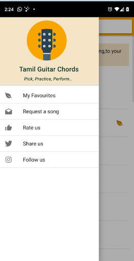 Tamil Guitar Chords screenshot 2