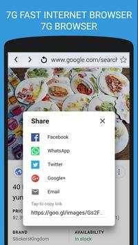 7G High Speed Internet screenshot 1